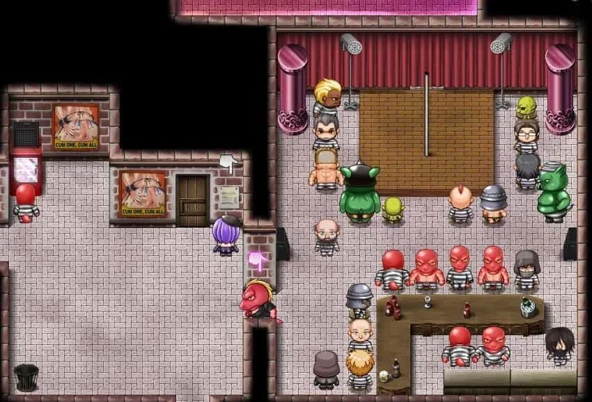 卡琳的监狱_Karryn's Prison 中文界面 展示图